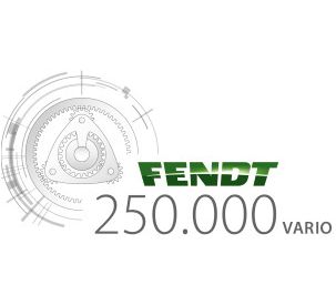 The 250,000th Fendt Vario Celebrated drive now in a quarter of a million vehicles