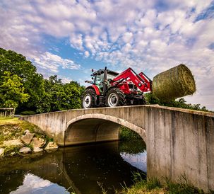 Massey-Ferguson-6700S-Series-Midrange-loader-bale-spear-IMG_2804-300dpi