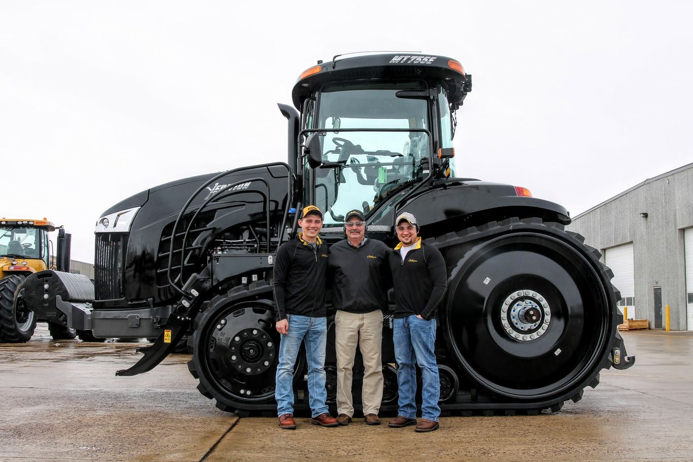 Josh Muresan of Bristolville’s Maple Lawn Farms wins all-expense paid trip to AGCO’s Intivity Center in Minnesota