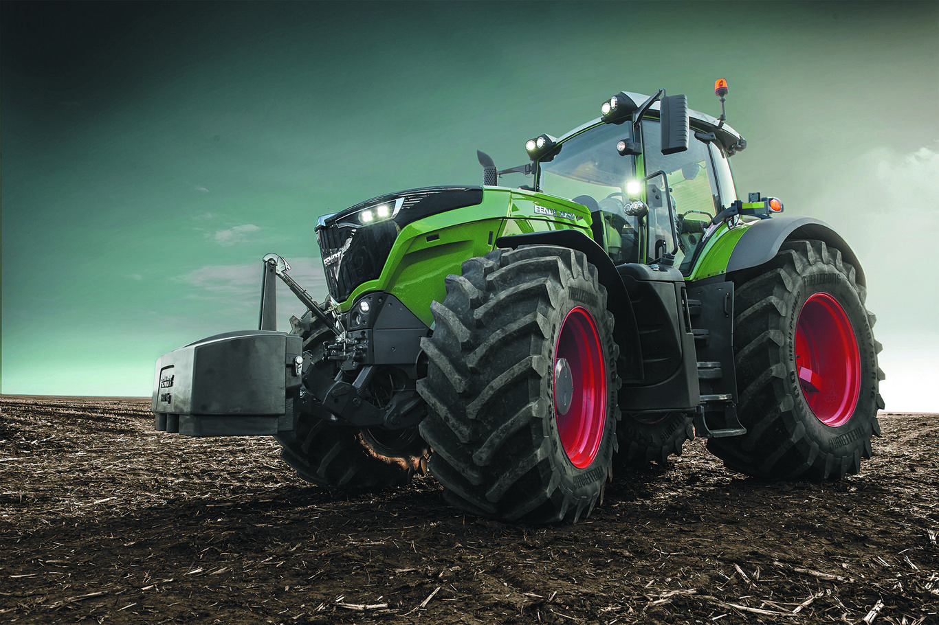 Fendt Unveils New 1000 Vario Tractors AGCO