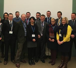 Farming's Emerging Leaders sponsored by the Oxford Farming Conference