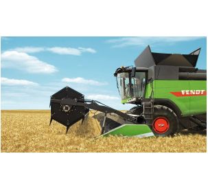 Gold medal in SIMA Innovation Awards for innovative combine harvester wheel system