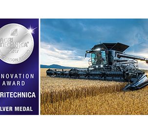 Time for something completely different. The Fendt IDEAL.