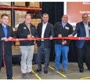 AGCO Parts PDC Visalia California Ribbon-Cutting