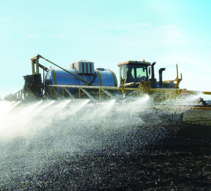 TerraGator 8400B (Spraying)