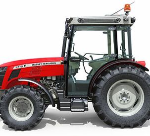 Massey Ferguson launches the MF 3700 Series – the new generation of vineyard, specialist and fruit tractor