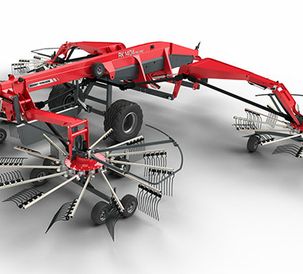 New 14m flagship for Massey Ferguson MF RK rake range