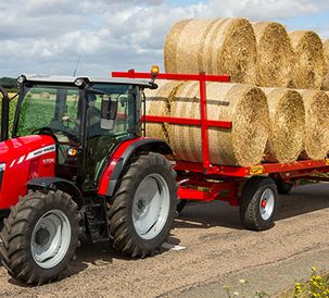 Three cylinder models with Dyna-4 transmission join the MF 5700 Global Series