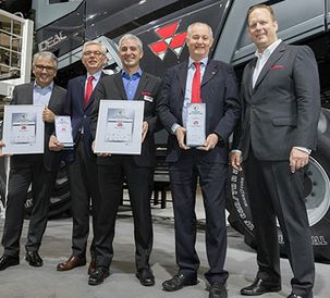 Machine of the Year MF IDEAL combine 