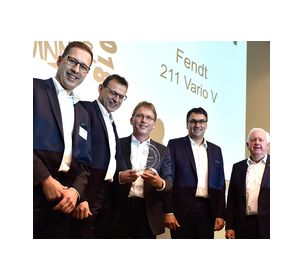 Top awards for Fendt at Agritechnica