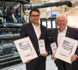 Fendt IDEAL and Fendt 900 Vario MT win "2018 Machine of the Year"