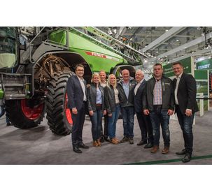 1000x Fendt 1000 Vario, the lowest diesel consumption on record and the first order for the Fendt Rogator 600