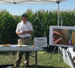 AGCO Crop Tour Demonstrates High-Speed Tillage and Planting Systems
