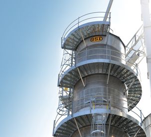 GSI Heat Reclaimer Retrofit Reduces Tower Dryer Operating Costs 