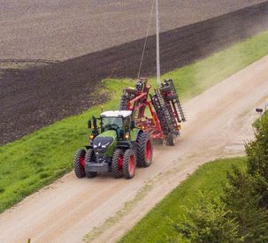 Sunflower SF6830 Series High-Speed Rotary Finisher Now is Narrow Transport