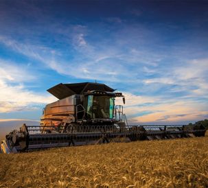 AGCO Unveils Next Generation of Axial Combines