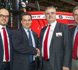 Massey Ferguson appoints new distributor in Greece