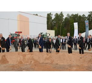 Growing the AGCO centre of excellence for forage harvesting machines 