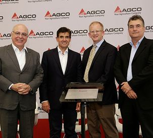 AGCO Inaugurates Sprayer Production Line in Ribeirão Preto (SP)