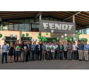 Fendt trainees celebrate their graduation