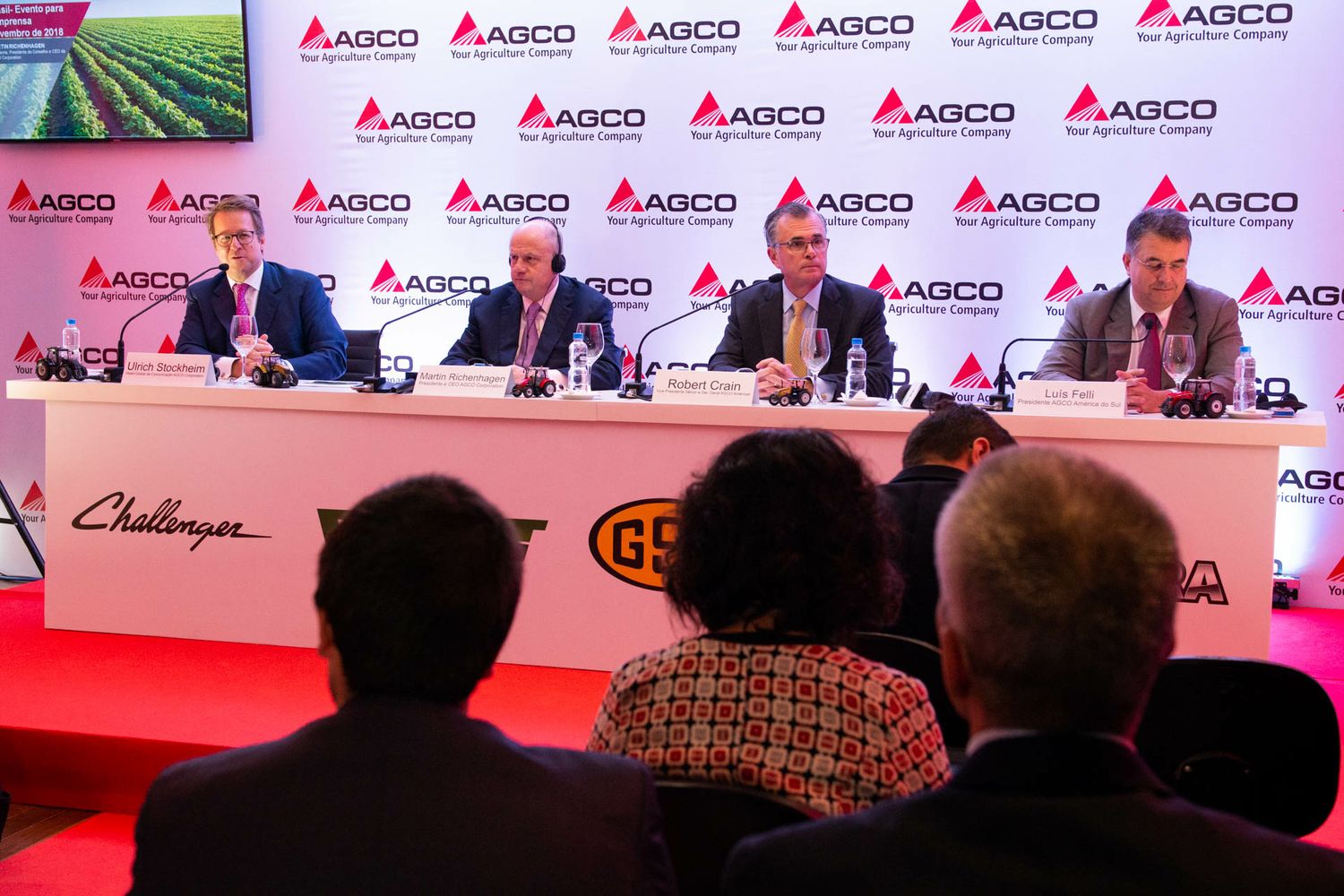 "Agribusiness will boost the recovery of the Brazilian economy in 2019", says AGCO’s global CEO 