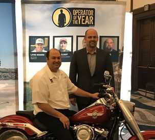 AGCO Selects Jerry Born as 13th Annual Operator of the Year  