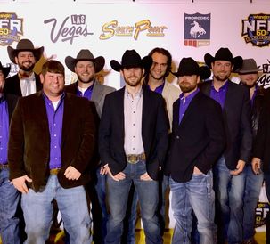 Sikeston Jaycee Bootheel Rodeo Group Photo Sowing Good Deeds Award 2018