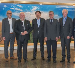 Long-serving Fendt employees celebrate anniversaries