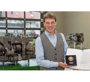 Fendt engineer Richard Heindl awarded the Max-Eyth Commemorative Medal