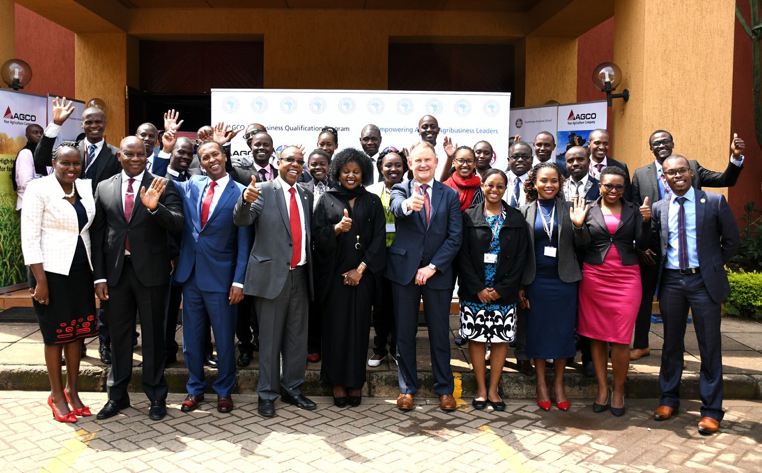 Students Begin Studies In Africa S First Ever Junior Management Agribusiness Training Program Agco