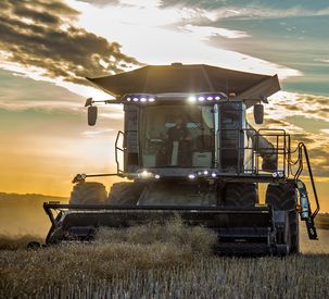 AGCO Unveils the Fendt IDEAL Combine at 2018 Canada Farm Progress Show