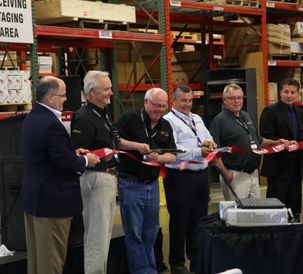 AGCO Parts Regina Parts Distribution Center 2018 Ribbon Cutting