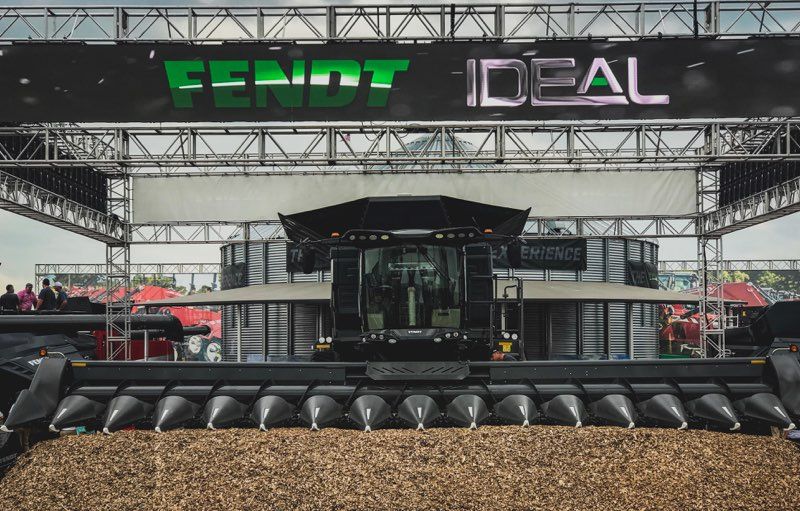 Fendt IDEAL Combine FPS 2018 Debut