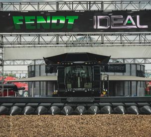 Fendt IDEAL Combine Takes Center Stage at  2018 Farm Progress Show 