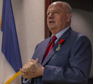 AGCO Chairman, President and Chief Executive Officer Martin Richenhagen Receives the French Government's Prestigious Legion of Honor