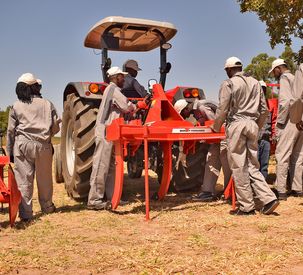 AGCO and Germany’s BMZ announce intention to co-operate in a new project to support farm mechanization in Sub-Saharan Africa