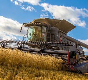 Fendt IDEAL Combine from AGCO Featured at 2019 National Farm Machinery Show 
