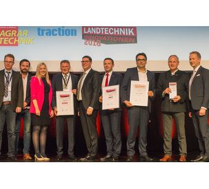 Fendt Tracked Tractor wins at the "Innovations in Agricultural Technology 2018" awards