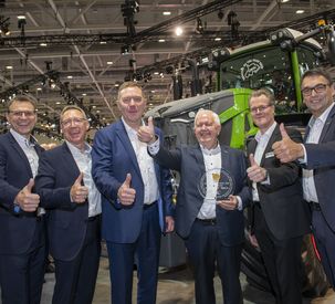 A festival of prizes for Fendt at Agritechnica