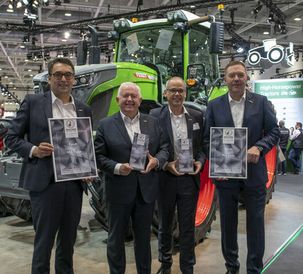 Fendt 900 Vario awarded "Machine of the Year 2020"