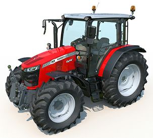 Advanced Stage V engines power the new Massey Ferguson MF 5700 M Series