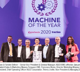 Massey Ferguson MF 6700 S Stage V named Machine of the Year 2020