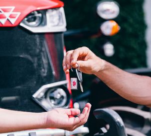 Massey Ferguson introduces Best in Class Customer Service with the launch of the exclusive MF Always Running Courtesy Fleet Program available from dealers