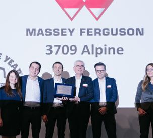 Massey Ferguson MF 3709 AL wins Tractor Of the Year “Best of Specialised” 2020 Finalist Award