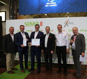 Valtra wins 'Machine of the Year' award at SIMA 2019