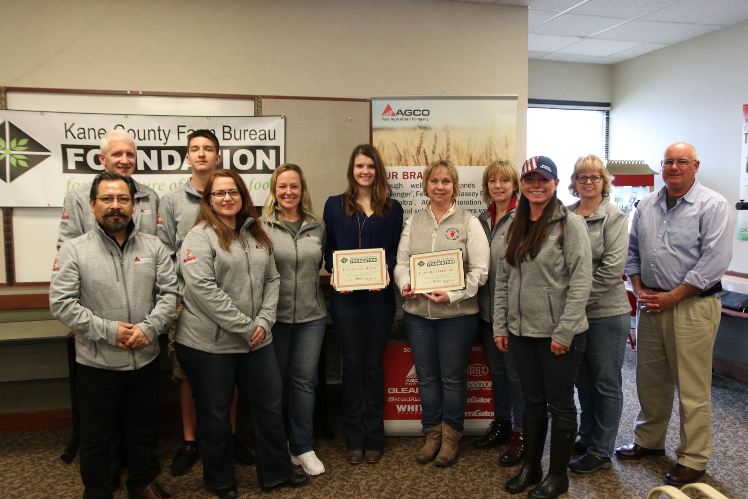 AGCO Parts Awards Five Scholarships to Illinois Students