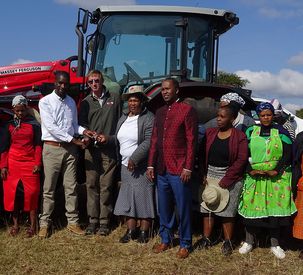 uMsinga emerging farmer invests in high-tech agriculture solutions that will benefit local women-run farming cooperatives