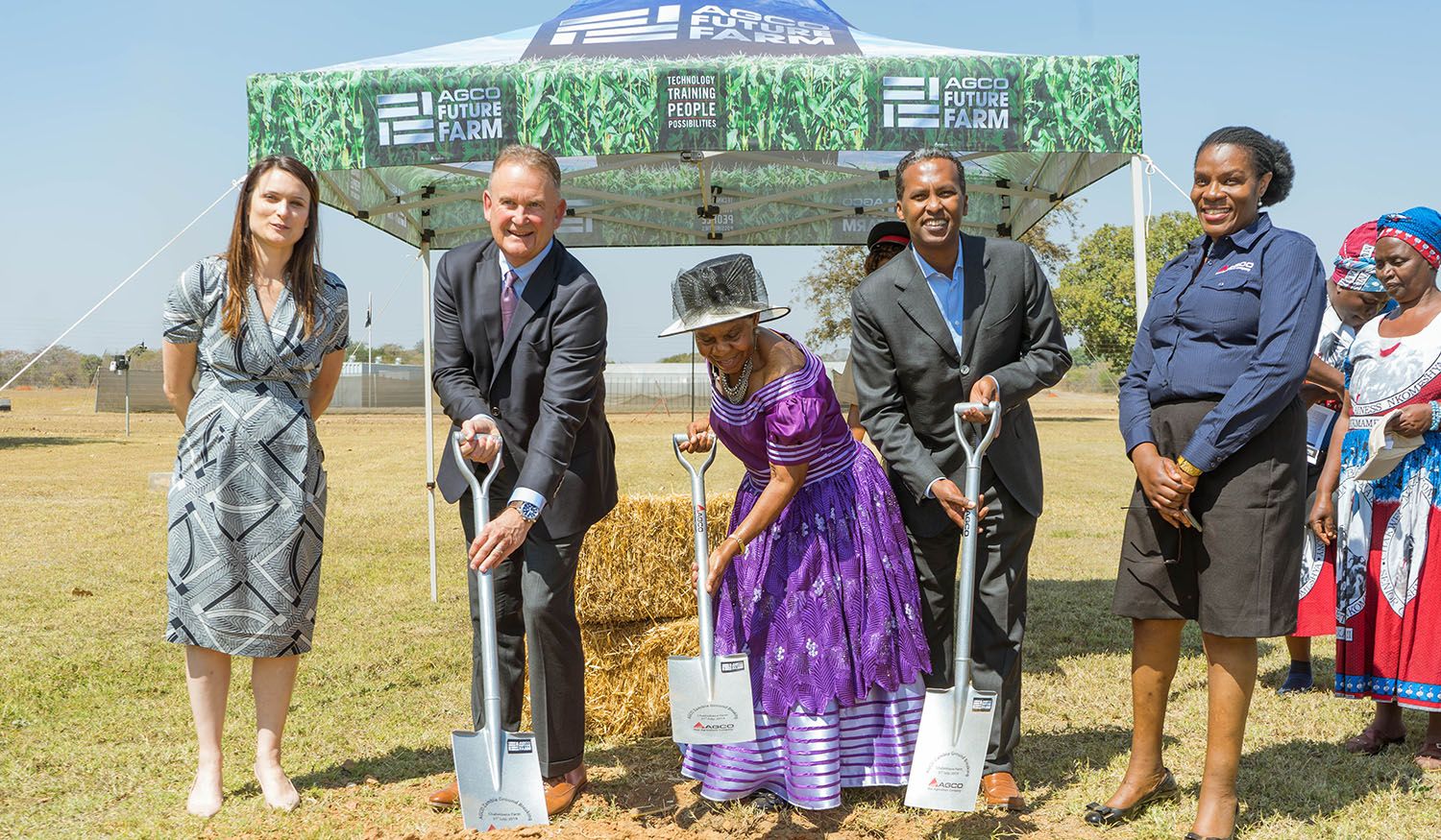 AGCO makes a significant investment towards the expansion of the Future Farm training facility in Zambia