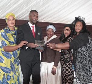 Inaugural AGCO Agriculture Foundation Award presented for innovative solution to rural community unemployment in South Africa