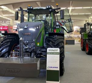 Fendt 942 Vario wins 'Tractor of the Year' in Croatia